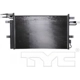 Purchase Top-Quality Condenser by TYC - 4241 pa12