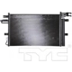 Purchase Top-Quality Condenser by TYC - 4241 pa13
