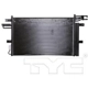 Purchase Top-Quality Condenser by TYC - 4241 pa5
