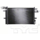 Purchase Top-Quality Condenser by TYC - 4241 pa7
