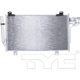 Purchase Top-Quality Condenser by TYC - 4243 pa2