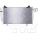 Purchase Top-Quality Condenser by TYC - 4243 pa5