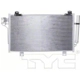 Purchase Top-Quality Condenser by TYC - 4243 pa7