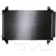 Purchase Top-Quality Condenser by TYC - 4277 pa4