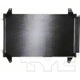 Purchase Top-Quality Condenser by TYC - 4277 pa5