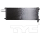 Purchase Top-Quality Condenser by TYC - 4282 pa1