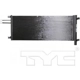 Purchase Top-Quality Condenser by TYC - 4282 pa8