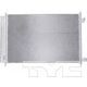 Purchase Top-Quality Condenser by TYC - 4291 pa10