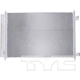 Purchase Top-Quality Condenser by TYC - 4291 pa2