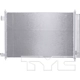 Purchase Top-Quality Condenser by TYC - 4291 pa4