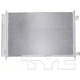 Purchase Top-Quality Condenser by TYC - 4291 pa5