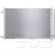 Purchase Top-Quality Condenser by TYC - 4291 pa6