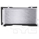 Purchase Top-Quality Condenser by TYC - 4302 pa10