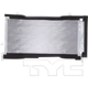 Purchase Top-Quality Condenser by TYC - 4302 pa2