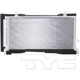 Purchase Top-Quality Condenser by TYC - 4302 pa4