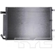 Purchase Top-Quality Condenser by TYC - 4361 pa1