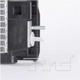 Purchase Top-Quality Condenser by TYC - 4389 pa12