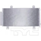 Purchase Top-Quality Condenser by TYC - 4441 pa3
