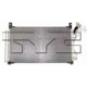 Purchase Top-Quality Condenser by TYC - 4445 pa1