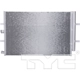 Purchase Top-Quality Condenser by TYC - 4459 pa1