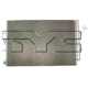 Purchase Top-Quality Condenser by TYC - 4459 pa6