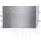 Purchase Top-Quality Condenser by TYC - 4459 pa8