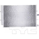Purchase Top-Quality Condenser by TYC - 4459 pa9