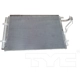 Purchase Top-Quality Condenser by TYC - 4519 pa1