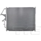 Purchase Top-Quality Condenser by TYC - 4544 pa10