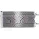 Purchase Top-Quality Condenser by TYC - 4614 pa1