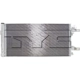 Purchase Top-Quality Condenser by TYC - 4614 pa2