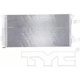Purchase Top-Quality Condenser by TYC - 4614 pa7