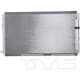 Purchase Top-Quality Condenser by TYC - 4620 pa2