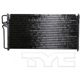 Purchase Top-Quality Condenseur de TYC - 4678 pa8