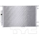 Purchase Top-Quality Condenser by TYC - 4688 pa6