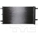 Purchase Top-Quality Condenser by TYC - 4689 pa6