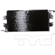 Purchase Top-Quality Condenser by TYC - 4722 pa5