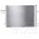 Purchase Top-Quality Condenser by TYC - 4724 pa4