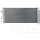 Purchase Top-Quality Condenser by TYC - 4759 pa4