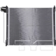 Purchase Top-Quality Condenser by TYC - 4768 pa10