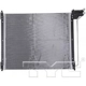 Purchase Top-Quality Condenser by TYC - 4768 pa13