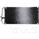 Purchase Top-Quality Condenser by TYC - 4806 pa1