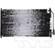 Purchase Top-Quality Condenser by TYC - 4882 pa4