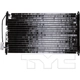 Purchase Top-Quality Condenser by TYC - 4882 pa6