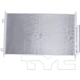 Purchase Top-Quality Condenser by TYC - 4917 pa1