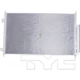 Purchase Top-Quality Condenser by TYC - 4917 pa10