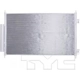 Purchase Top-Quality Condenser by TYC - 4917 pa11