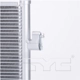 Purchase Top-Quality Condenser by TYC - 4917 pa4