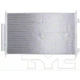 Purchase Top-Quality Condenser by TYC - 4917 pa5