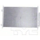 Purchase Top-Quality Condenser by TYC - 4917 pa6